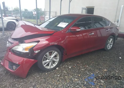 2013 Nissan Altima 2.5 Sl из США, поврежденный, VIN 1N4AL3AP1DC185730